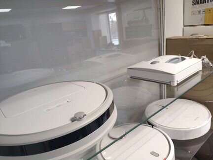 Роботы-пылесосы xiaomi в наличии