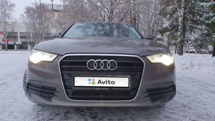 Audi A6 2.0 CVT, 2014, 98 000 км