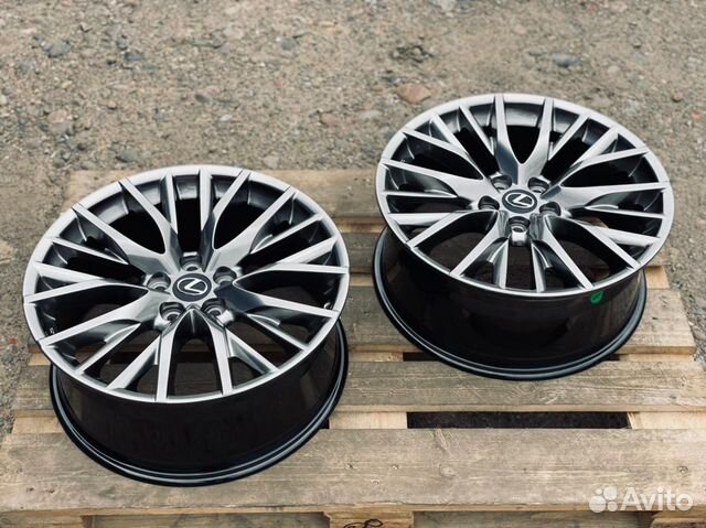 Диски Toyota/Lexus F-sport R18 5x114,3