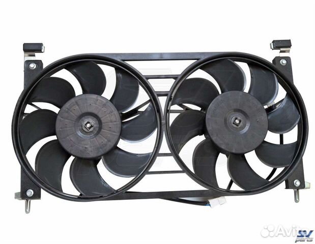 Вентилятор системы охлаждения двигателя