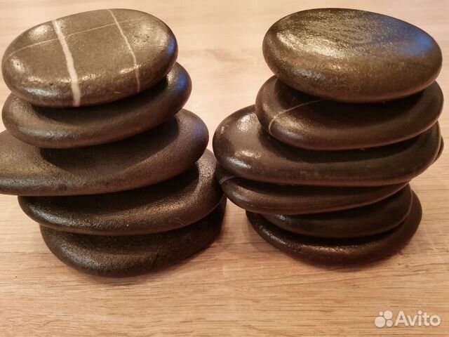 Крупные камни для массажа