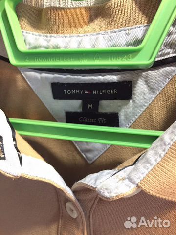 Polo Tommy hilfiger оригинал