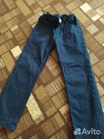 Продам джинсы, брюки и водолазки для мальчика