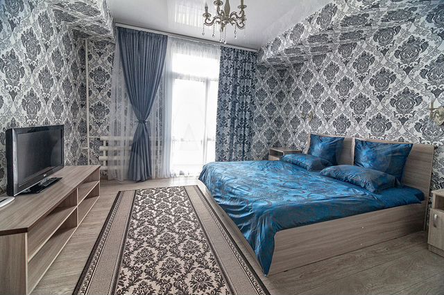 1-к. квартира, 40 м², 3/4 эт.