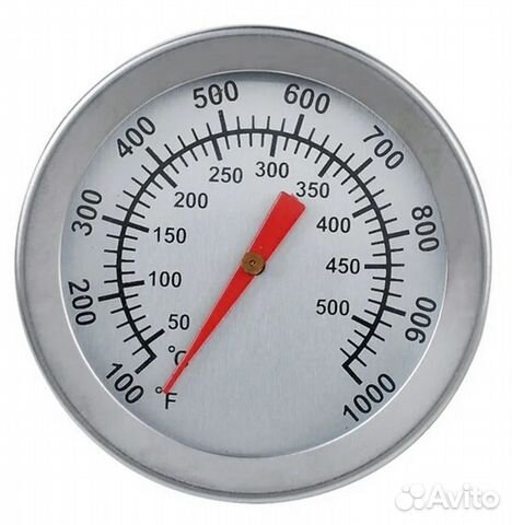 Термометр S для тандыра и печи (50-540) градусов