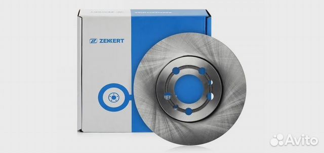 Диск тормозной задний Opel