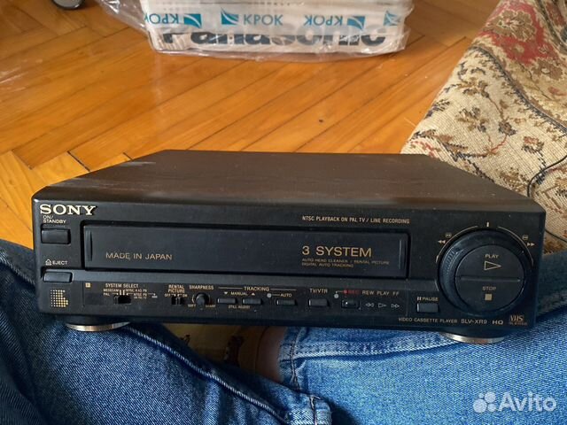 Кассетный магнитофон sony купить в Москве | Электроника | Авито