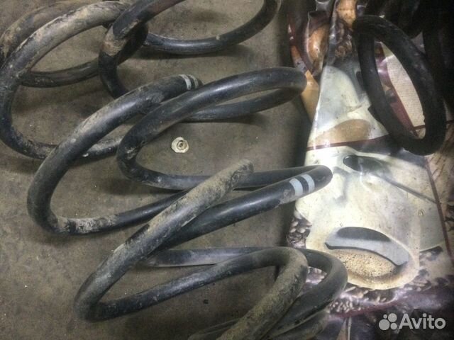 Пружины передние Фольксваген Т5 VW T5 GP