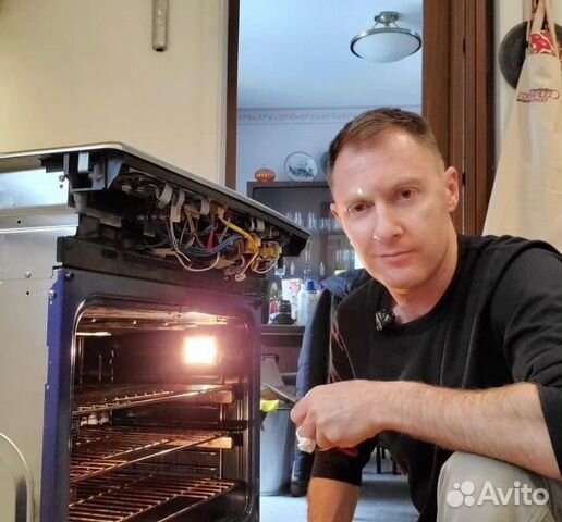 Ремонт варочных панелей,духовых шкафов,плит,свч