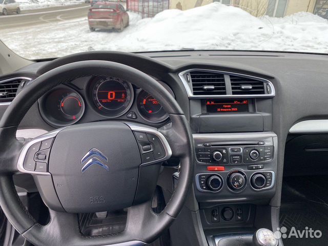 Citroen C4 1.6 МТ, 2014, 160 000 км