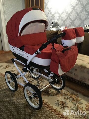 Коляска 2 в 1 Michelle Caretto