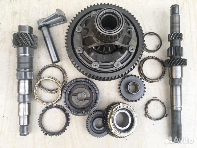 Комплектующие МКПП 02T 02S 02J 02K 085 020 02G