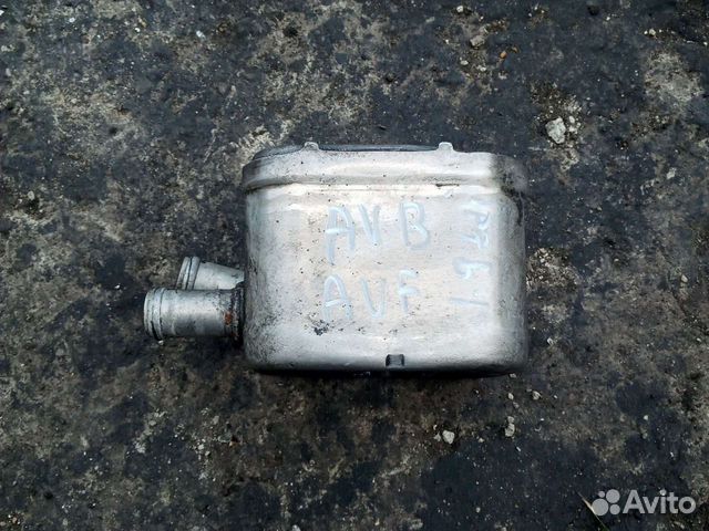 Радиатор масляный VW Audi 1.9 TDI