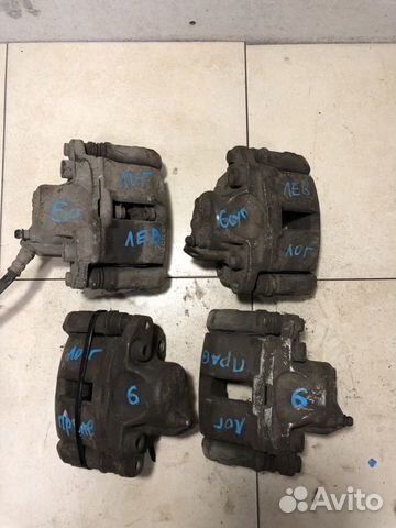 Суппорт передний Рено Логан