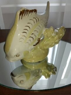 Статуэтка Карп (Дулево), 1961 год