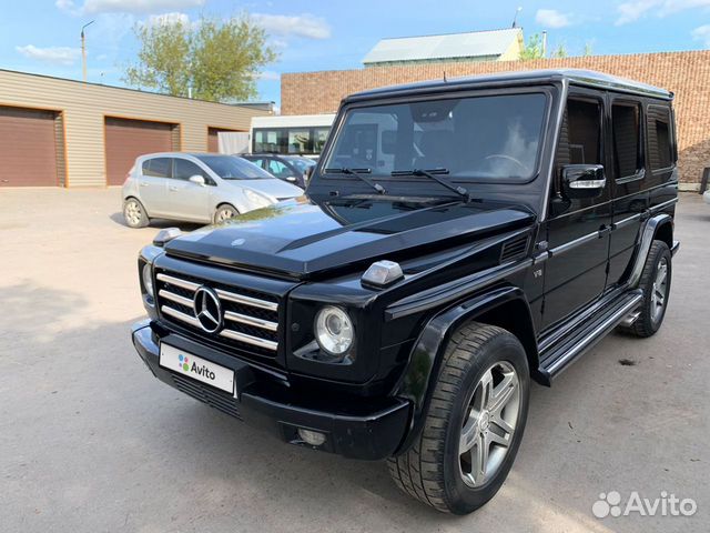 Mercedes-Benz G-класс 5.0 AT, 2001, 425 000 км