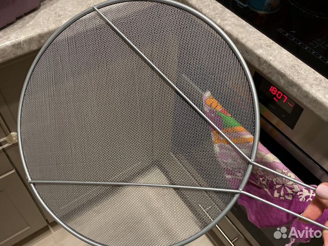 Защита от брызг при жарке