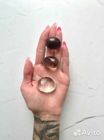 Горный хрусталь, раухтопаз, дымчатый кварц