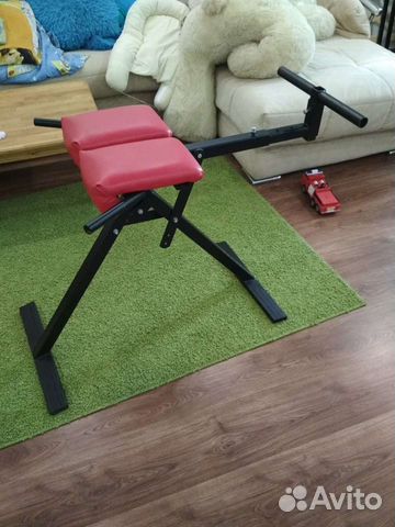 Тренажёр гиперэкстензии экстензии