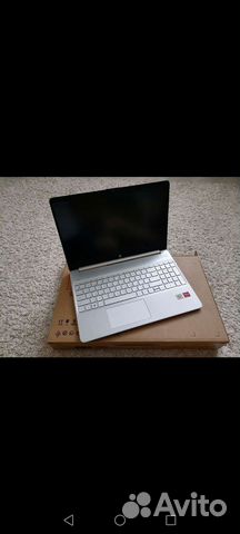 Ноутбук hp laptop 15s-eq1352ur абсолютно новый