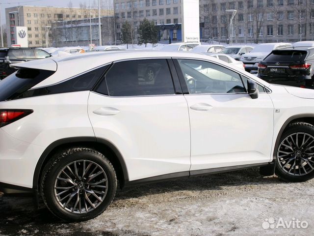 Lexus RX 2.0 AT, 2019, 91 000 км