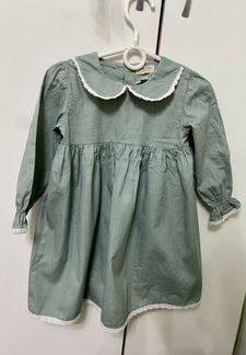 Хлопковое платье 92-98