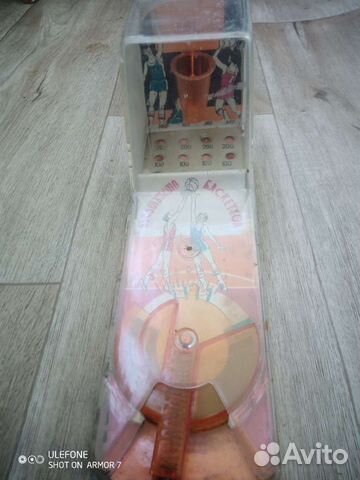 Игра настольная баскетбол СССР