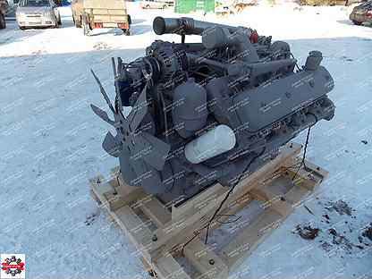 Двигатель ямз 7511-123