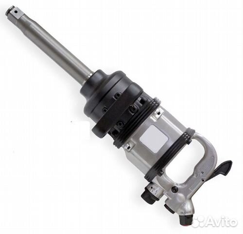 Грузовой пневматический гайковерт 1”, 3800Нм