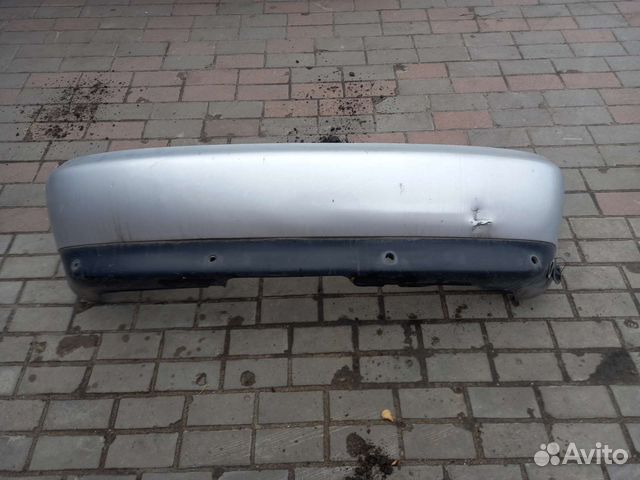 Бампер задний Audi A3 8L