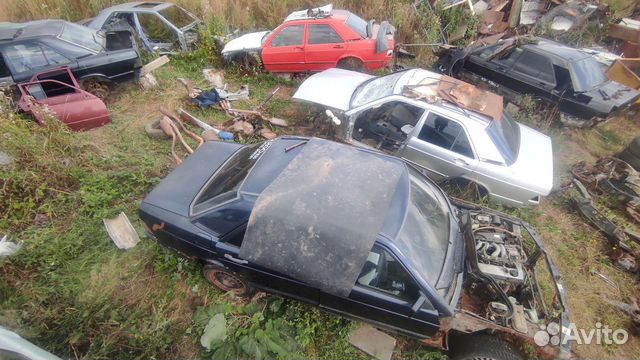 Mercedes Е190 w201 запчасти разбор