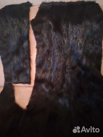 Мех полотном.Нутрия