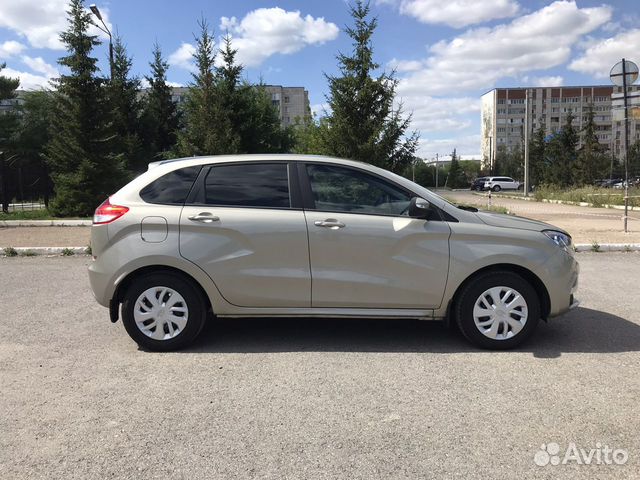 LADA XRAY 1.8 МТ, 2018, 70 000 км