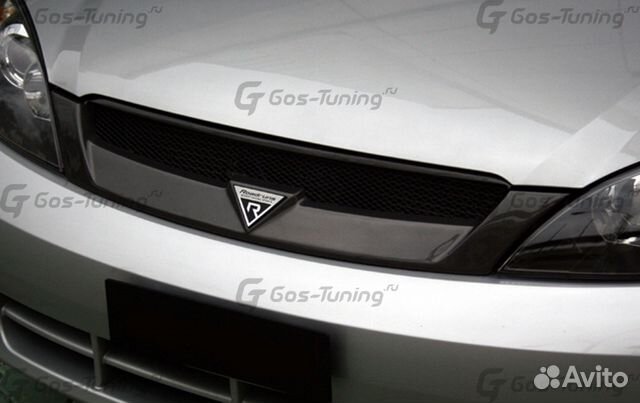 Решетка радиатора на Chevrolet Lacetti хетчбек