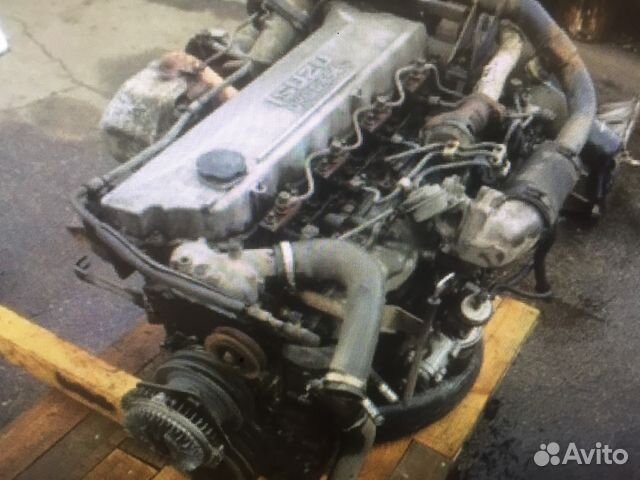 Двигатель Isuzu 4HG1-T в сборе Isuzu NQR71 Звоните