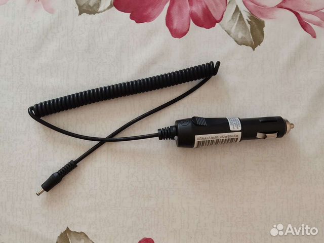 Автомобильное зарядное устройство для Nokia