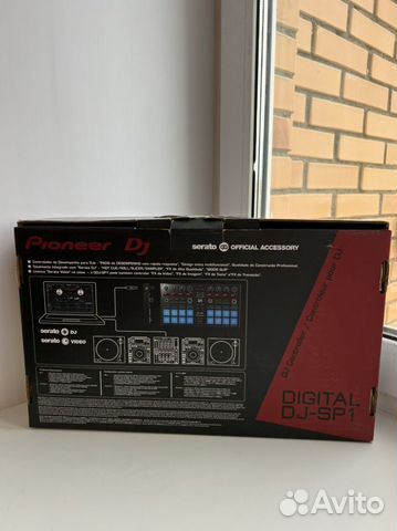 Dj контролер Pioneer DDJ SP1