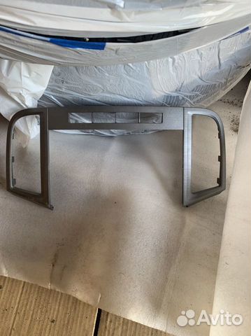 Рамка под магнитолу тойота венза