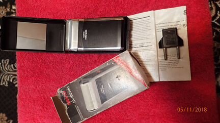 Бритва Sanyo, перезаряжаемая