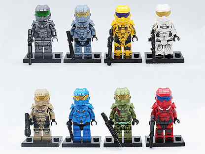 halo lego minifigures