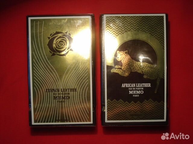 Парфюм Memo African+French Leather Франция