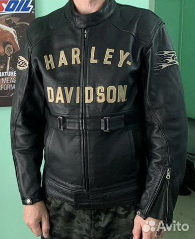 Мотокуртка harley davidson