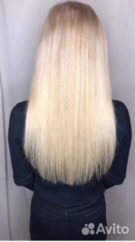 Наращивание волос, коррекция волос