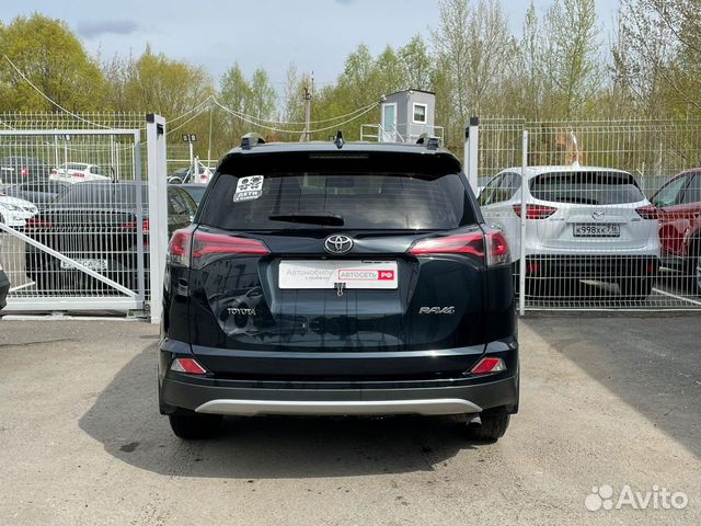 Toyota RAV4 2.0 CVT, 2017, 97 000 км