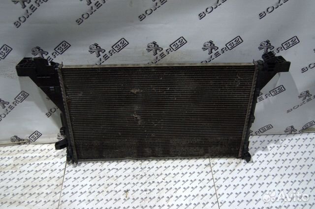 Радиатор основной Renault Master III