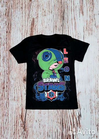 Футболки Бравл Старс и Амонг Ас