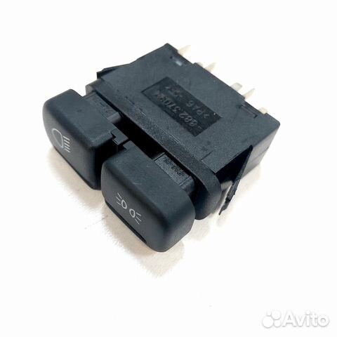 Кнопка габаритов и ближнего света Ваз 2114, 2123