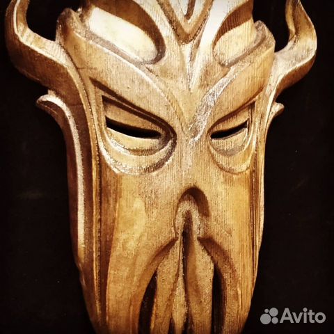 Маска Мираака из игры Skyrim