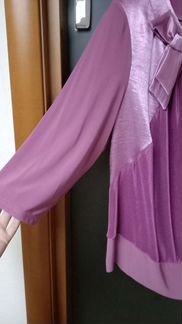 Блузка нарядная 60 размер