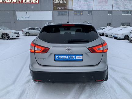 Nissan Qashqai 2.0 CVT, 2014, 133 000 км